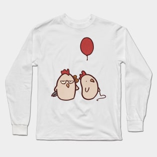 Balloon Sabotage Long Sleeve T-Shirt